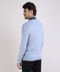 Sueter-Masculino-em-Trico-Gola-Careca--Azul-Claro-9786700-Azul_Claro_2