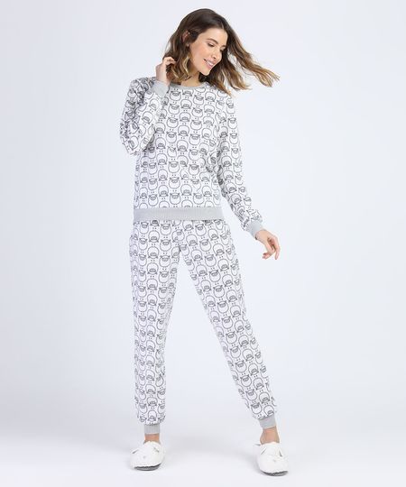 Pijama-Feminino-de-Fleece-Estampado-de-Ovelhas-Manga-Longa-Off-White-9836385-Off_White_1 Pijama-Feminino-de-Fleece-Estampado-de-Ovelhas-Manga-Longa-Off-White-9836385-Off_White_1