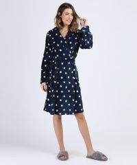 Roupao-de-Plush-Feminino-Estampado-de-Estrelas-Azul-9836391-Azul_3