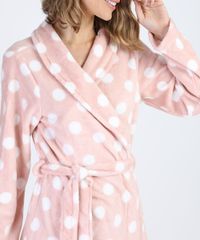 Roupao-de-Plush-Feminino-Estampado-de-Poa-Rosa-9836394-Rosa_4