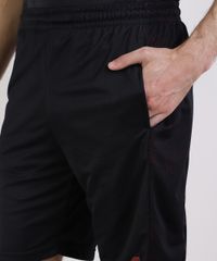 Bermuda-Masculina-Esportiva-Ace-com-Recorte-em-Tela-Preta-9856347-Preto_4