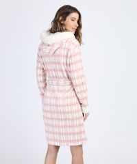 Roupao-de-Plush-Feminino-Estampado-Xadrez-com-Capuz-e-Pelo-Rosa-9900215-Rosa_2 Roupao-de-Plush-Feminino-Estampado-Xadrez-com-Capuz-e-Pelo-Rosa-9900215-Rosa_2