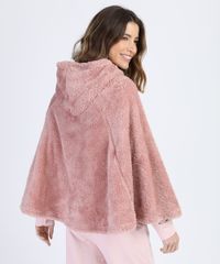 Poncho-de-Plush-Feminino-com-Capuz-em-Plush-Rosa-9900216-Rosa_2