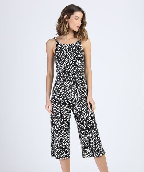 Macacao-Feminino-Pantacourt-Canelado-Estampado-de-Poa-Alca-Fina-Preto-9942319-Preto_1