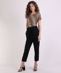 Blusa-Feminina-Estampada-Animal-Print-Onca-Manga-Curta-Bege-9942533-Bege_3