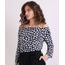 Blusa-Feminina-Ombro-a-Ombro-Estampada-Floral-Manga-7-8-Preto-9943517-Preto_1