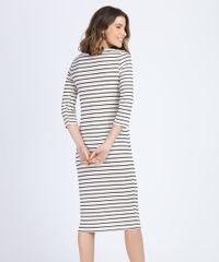 Vestido-Feminino-Midi-Listrado-Manga-3-4-Off-White-9944200-Off_White_2 Vestido-Feminino-Midi-Listrado-Manga-3-4-Off-White-9944200-Off_White_2