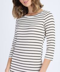 Vestido-Feminino-Midi-Listrado-Manga-3-4-Off-White-9944200-Off_White_4 Vestido-Feminino-Midi-Listrado-Manga-3-4-Off-White-9944200-Off_White_4