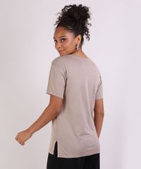Blusa-Feminina-Simba-O-Rei-Leao-Manga-Curta-Decote-Redondo-Kaki-9945804-Kaki_2