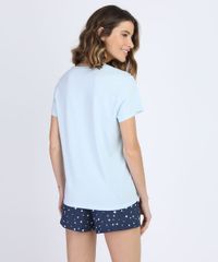 Pijama-Feminino--Go-away-come-again-another-day--Manga-Curta-Azul-Claro-9946682-Azul_Claro_2
