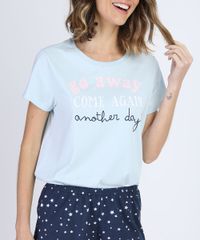 Pijama-Feminino--Go-away-come-again-another-day--Manga-Curta-Azul-Claro-9946682-Azul_Claro_4