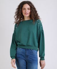 Blusao-Feminino-em-Moletom-com-Perolas-Verde-9951117-Verde_1