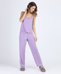 Regata-de-Pijama-Feminina-Estampada-de-Poa-Alcas-Finas-Lilas-9952281-Lilas_3