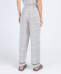 Calca-de-Pijama-Feminina-Reta-Estampada-de-Poa-com-Cordao-Off-White-9952283-Off_White_2 Calca-de-Pijama-Feminina-Reta-Estampada-de-Poa-com-Cordao-Off-White-9952283-Off_White_2