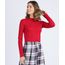 Blusa-Feminina-Basica-em-Trico-Manga-Longa-Vermelha-9356754-Vermelho_1