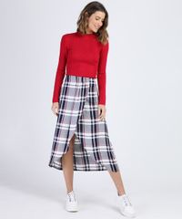 Blusa-Feminina-Basica-em-Trico-Manga-Longa-Vermelha-9356754-Vermelho_3