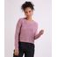 Sueter-Feminino-em-Trico-Decote-Redondo-Rosa-Escuro-9798092-Rosa_Escuro_1