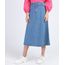 Saia-Jeans-Feminina-Midi-Evase-com-Cinto-Azul-Medio-9831925-Azul_Medio_1