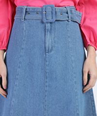 Saia-Jeans-Feminina-Midi-Evase-com-Cinto-Azul-Medio-9831925-Azul_Medio_4