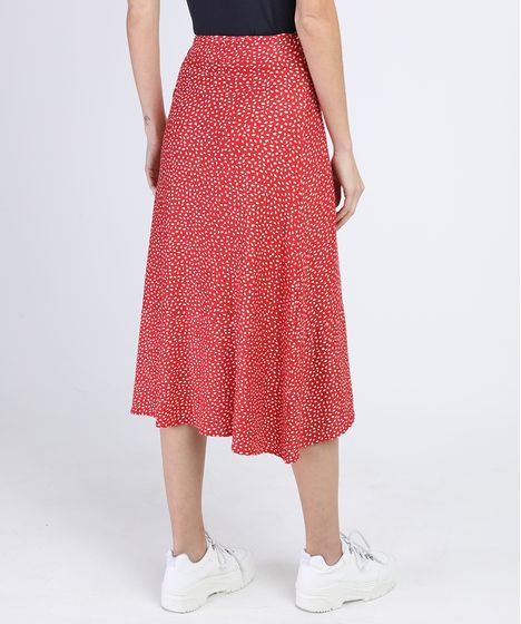 saia vermelha c&a