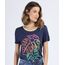 Blusa-Feminina-Folhas-Manga-Curta-Decote-Redondo-Azul-Marinho-9942865-Azul_Marinho_1