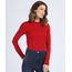 Blusa-Feminina-Canelada-Manga-Longa-Gola-Alta-Vermelho-Escuro-9943482-Vermelho_Escuro_1