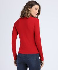 Blusa-Feminina-Canelada-Manga-Longa-Gola-Alta-Vermelho-Escuro-9943482-Vermelho_Escuro_2