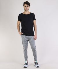 Calca-de-Neoprene-Masculina-Jogger-com-Cordao-Cinza-Mescla-9943490-Cinza_Mescla_3