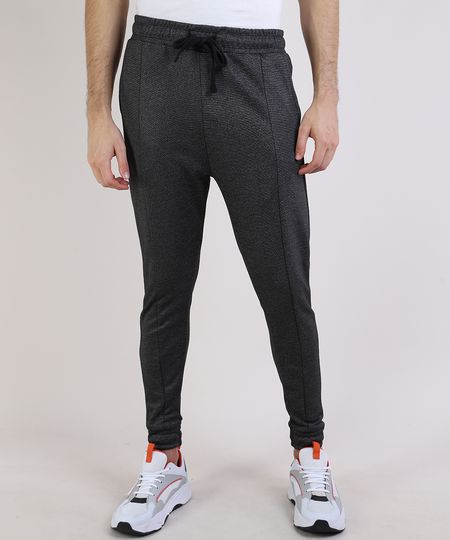 Calca-de-Neoprene-Masculina-Jogger-com-Bolsos-Cinza-Mescla-Escuro-9943491-Cinza_Mescla_Escuro_1 Calca-de-Neoprene-Masculina-Jogger-com-Bolsos-Cinza-Mescla-Escuro-9943491-Cinza_Mescla_Escuro_1