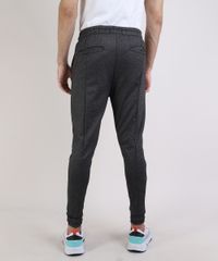 Calca-de-Neoprene-Masculina-Jogger-com-Bolsos-Cinza-Mescla-Escuro-9943491-Cinza_Mescla_Escuro_2