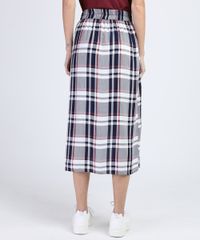 Saia-Feminina-Midi-Transpassada-Estampada-Xadrez-Azul-Marinho-9943551-Azul_Marinho_2