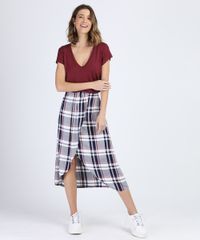 Saia-Feminina-Midi-Transpassada-Estampada-Xadrez-Azul-Marinho-9943551-Azul_Marinho_3