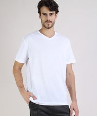 Camiseta-Masculina-Basica-Manga-Curta-Gola-V-Branco-9944202-Branco_1