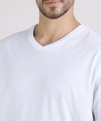 Camiseta-Masculina-Basica-Manga-Curta-Gola-V-Branco-9944202-Branco_4
