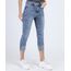 Calca-Jeans-Feminina-Skinny-Cropped-Cintura-Alta-com-Barra-Dobrada-Azul-Claro-9946826-Azul_Claro_1