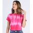 Blusa-Feminina-Estampada-Tie-Dye-Manga-Curta-Decote-Redondo-Pink-9949392-Pink_1