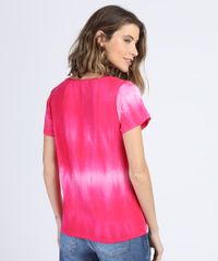 Blusa-Feminina-Estampada-Tie-Dye-Manga-Curta-Decote-Redondo-Pink-9949392-Pink_2