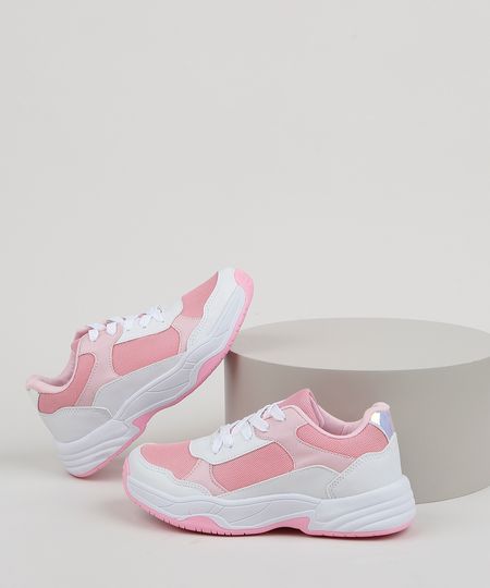 Tenis-Feminino-Palomino-Sneaker-Chunky--Rosa-9940897-Rosa_1 Tenis-Feminino-Palomino-Sneaker-Chunky--Rosa-9940897-Rosa_1