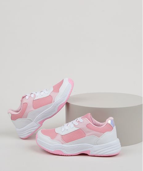 Tenis-Feminino-Palomino-Sneaker-Chunky--Rosa-9940897-Rosa_1