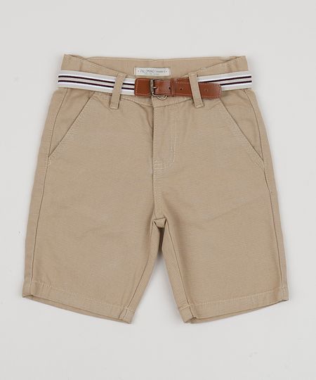 Bermuda-de-Sarja-Infantil-com-Bolsos-e-Cinto-Kaki-9944388-Kaki_1 Bermuda-de-Sarja-Infantil-com-Bolsos-e-Cinto-Kaki-9944388-Kaki_1