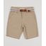 Bermuda-de-Sarja-Infantil-com-Bolsos-e-Cinto-Kaki-9944388-Kaki_1