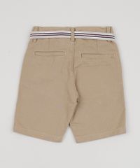 Bermuda-de-Sarja-Infantil-com-Bolsos-e-Cinto-Kaki-9944388-Kaki_2
