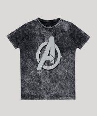 Camiseta-Juvenil-Os-Vingadores-Manga-Curta-Gola-Careca-Preto-9945199-Preto_1