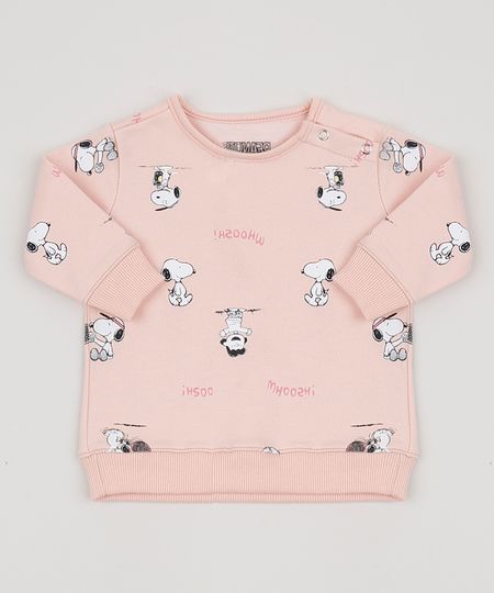 Blusao-de-Moletom-Infantil-Snoopy-Estampado-com-Botoes-Laterais-Rosa-Claro-9954372-Rosa_Claro_1 Blusao-de-Moletom-Infantil-Snoopy-Estampado-com-Botoes-Laterais-Rosa-Claro-9954372-Rosa_Claro_1