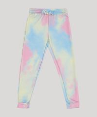 Calca-de-Moletom-Infantil-Estampado-Tie-Dye-Rosa-9954971-Rosa_1