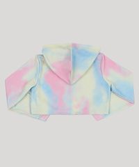 Blusao-de-Moletom-Juvenil-Cropped-Estampado-Tie-Dye-com-Capuz-Rosa-9954973-Rosa_2