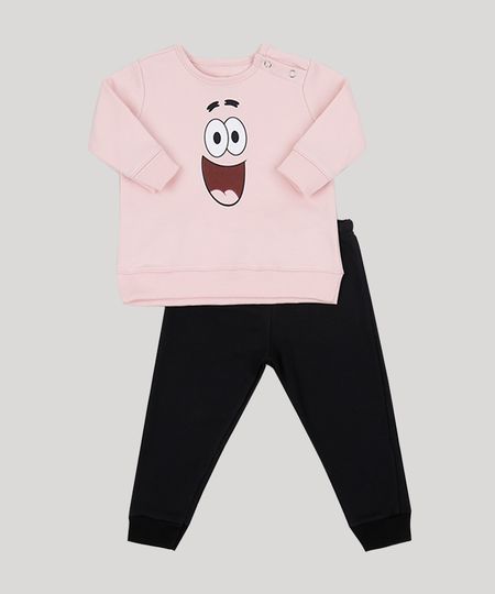 Conjunto-de-Moletom-Patrick-de-Blusao-Rosa---Calca-Preto-9955501-Preto_1 Conjunto-de-Moletom-Patrick-de-Blusao-Rosa---Calca-Preto-9955501-Preto_1