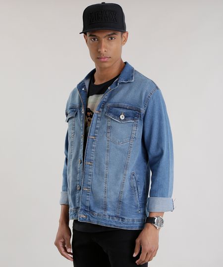Jaqueta-Jeans-Trucker-Azul-Medio-8717153-Azul_Medio_1 Jaqueta-Jeans-Trucker-Azul-Medio-8717153-Azul_Medio_1