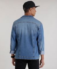 Jaqueta-Jeans-Trucker-Azul-Medio-8717153-Azul_Medio_2