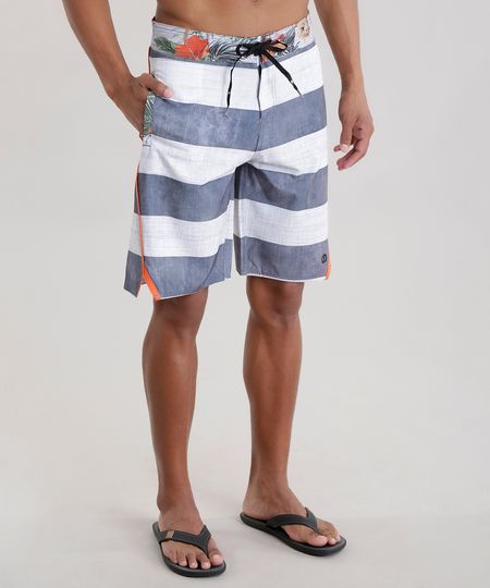 Bermuda-Listrada-Cinza-Claro-8586453-Cinza_Claro_1 Bermuda-Listrada-Cinza-Claro-8586453-Cinza_Claro_1